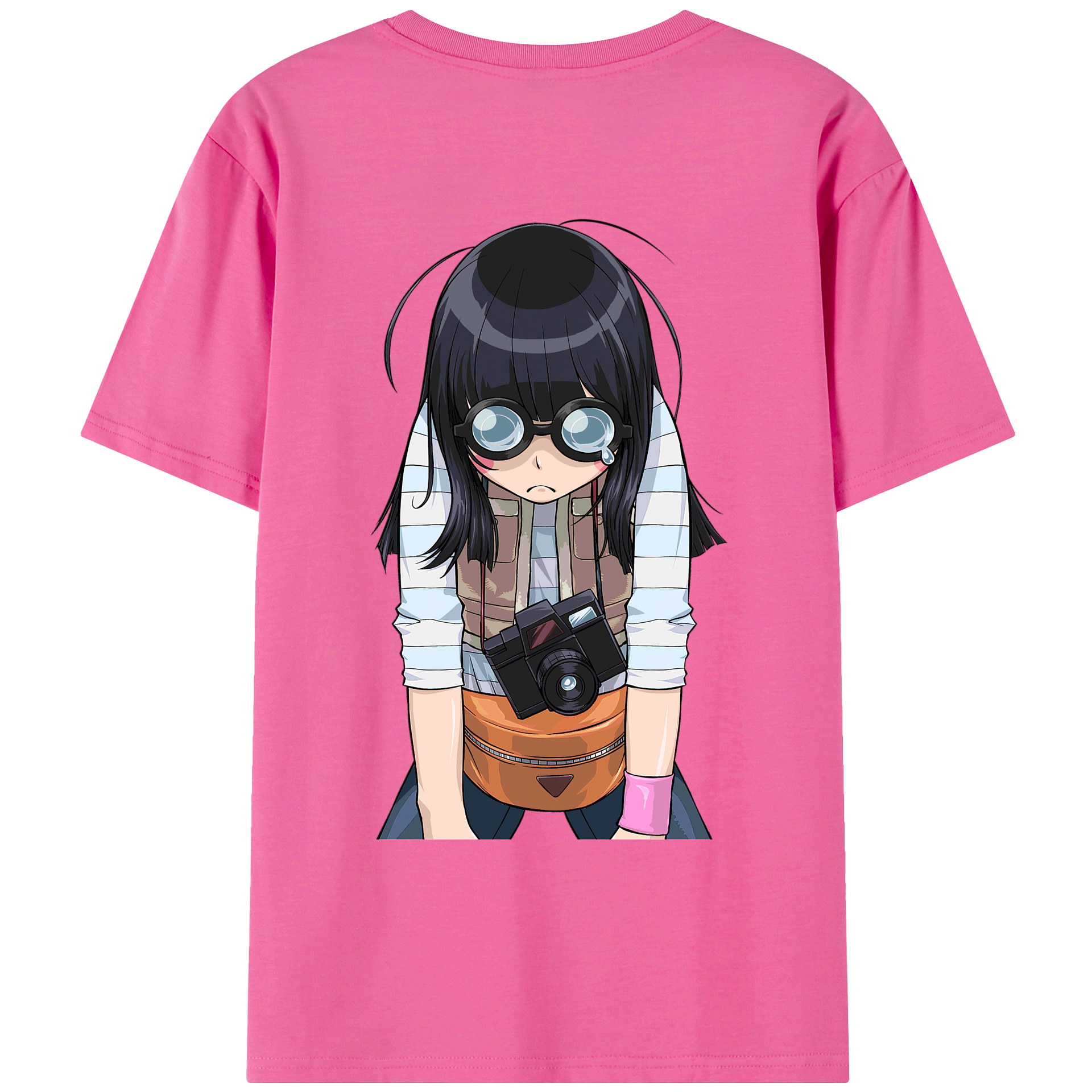 （画像用） 遊☆戯☆王 Yu-Gi-Oh! レディース半袖Tシャツ(バックプリント)